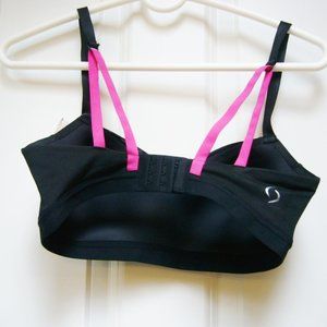 Hoka Soutien-Gorge de Sport Femme - Race Day - noir / noir